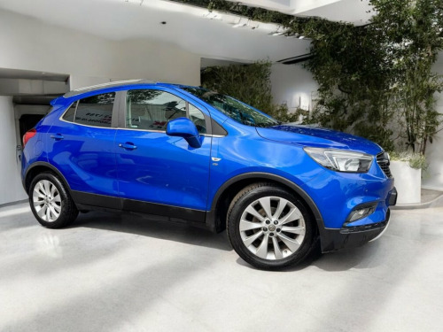 Vauxhall Mokka X  1.4i Turbo Elite Nav SUV 5dr Petrol Auto Euro 6 (1