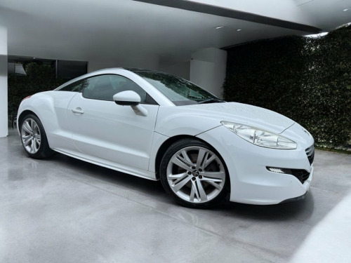 Peugeot RCZ  2.0 HDi GT Coupe 2dr Diesel Manual Euro 5 (163 ps)