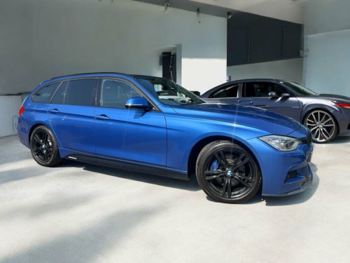BMW 3 Series  2.0 320i M Sport Touring 5dr Petrol Manual xDrive 