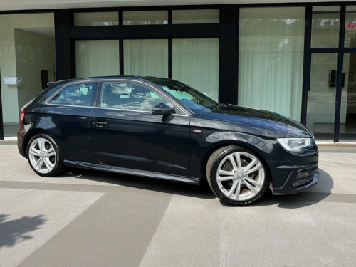 Audi A3  2.0 TDI S line Hatchback 3dr Diesel Manual Euro 5 