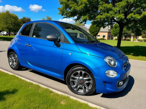 Fiat 500  1.2 S Hatchback 3dr Petrol Manual Euro 6 (s/s) (69