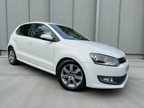 Volkswagen Polo  1.2 Match Edition Hatchback 5dr Petrol Manual Euro