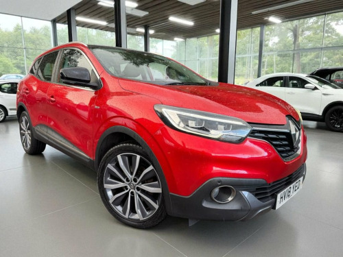 Renault Kadjar  1.5 dCi Signature Nav SUV 5dr Diesel Manual Euro 6