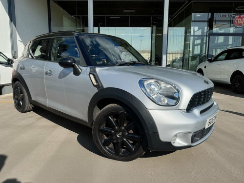 MINI Countryman  1.6 Cooper S SUV 5dr Petrol Steptronic Euro 5 (184