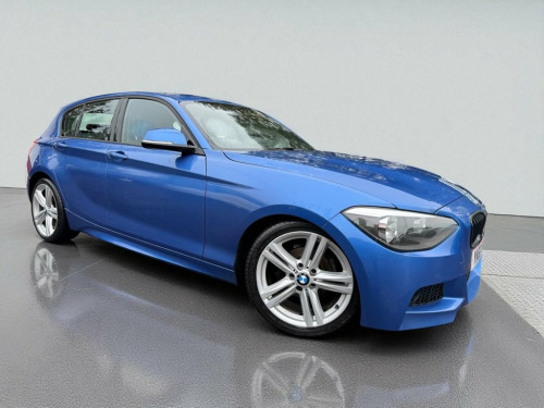 BMW 1 Series  2.0 116d M Sport Hatchback 5dr Diesel Manual Euro