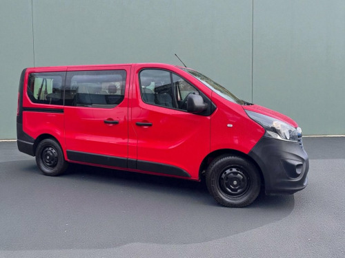 Vauxhall Vivaro  1.6 CDTi 2900 BiTurbo ecoTEC Combi Van Double Cab 