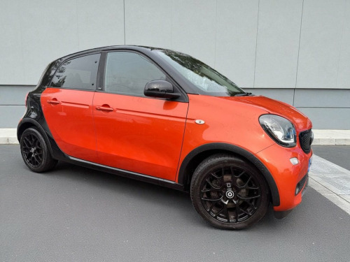Smart forfour  0.9T Prime Sport (Premium Plus) Hatchback 5dr Petr