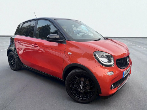 Smart forfour  0.9T Prime Sport (Premium Plus) Hatchback 5dr Petr 