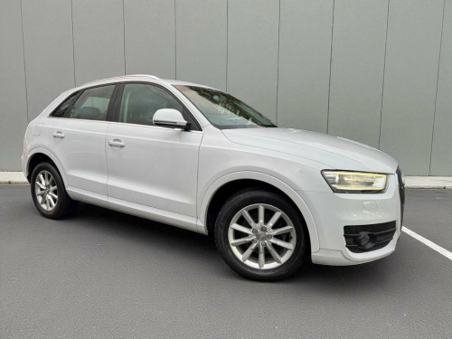 Audi Q3  2.0 TDI SE SUV 5dr Diesel Manual quattro Euro 5 (s 
