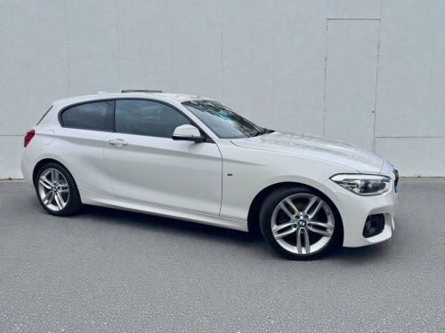 BMW 1 Series  1.5 118i M Sport Hatchback 3dr Petrol Manual Euro 