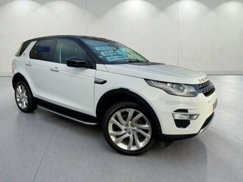 Land Rover Discovery Sport  2.0 TD4 HSE Luxury SUV 5dr Diesel Auto 4WD Euro 6 
