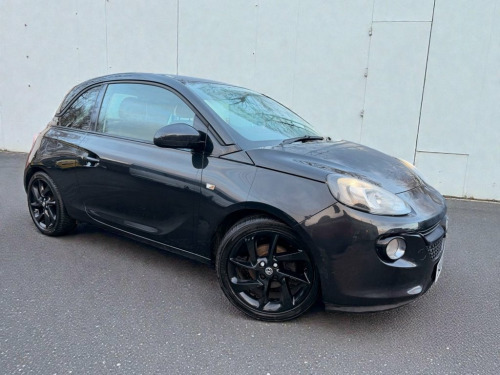 Vauxhall ADAM  1.2i ecoFLEX ENERGISED Hatchback 3dr Petrol Manual 