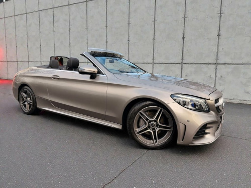 Mercedes-Benz C-Class C200 1.5 C200 MHEV AMG Line Edition (Premium) Cabriolet 