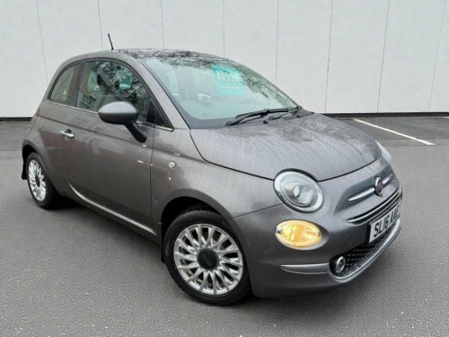 Fiat 500  1.2 Lounge Hatchback 3dr Petrol Manual Euro 6 (s/s 