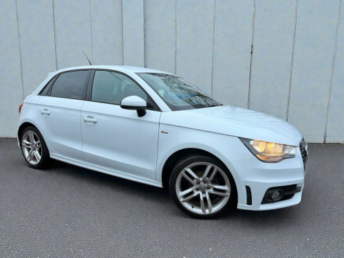 Audi A1  1.2 TFSI S line Sportback 5dr Petrol Manual Euro 5 