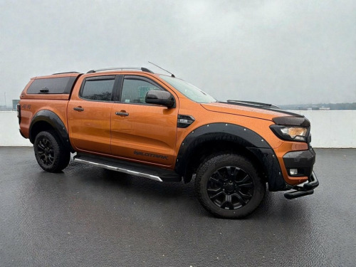 Ford Ranger  3.2 TDCi Wildtrak Pickup Double Cab 4dr Diesel Aut 