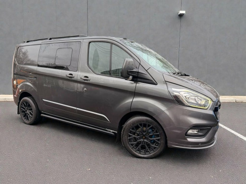 Ford Transit Custom  2.0 300 EcoBlue Limited Crew Van Double Cab 5dr Di 