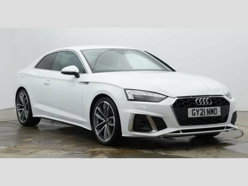 Audi A5  2.0 TDI S LINE MHEV 2d 161 BHP S-Line with C&S