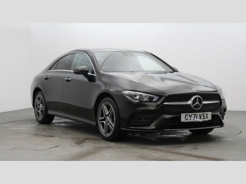 Mercedes-Benz CLA CLA 250 1.3 CLA 250 E AMG LINE PREMIUM 4d 259 BHP Black Pa