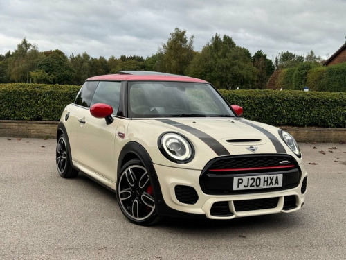 MINI Hatch  2.0 John Cooper Works Hatchback 3dr Petrol Steptro