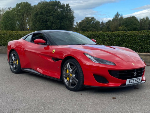 Ferrari Portofino  3.8T V8 Convertible 2dr Petrol F1 DCT Euro 6 (s/s)