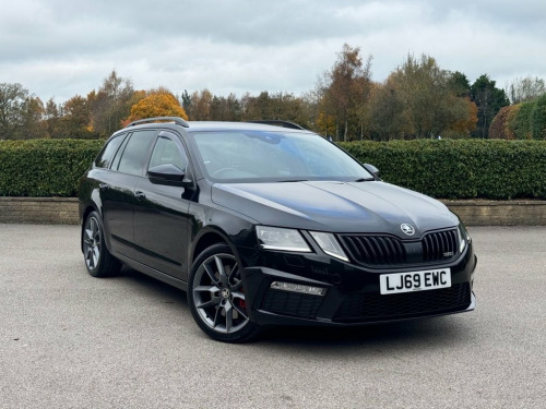 Skoda Octavia  2.0 TSI GPF vRS Estate 5dr Petrol DSG Euro 6 (s/s)