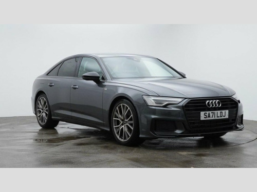 Audi A6  2.0 TFSI 40 Black Edition Saloon 4dr Petrol S Tron