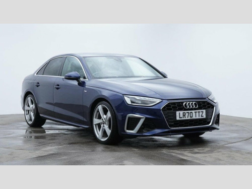 Audi A4  2.0 TDI 35 S line Saloon 4dr Diesel S Tronic Euro 