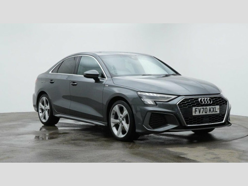 Audi A3  1.5 TFSI 35 S line Saloon 4dr Petrol Manual Euro 6