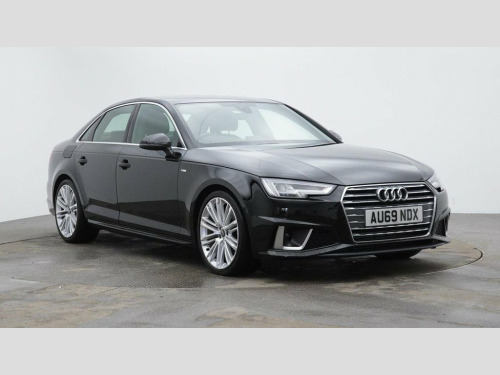 Audi A4  2.0 TFSI 40 S line Saloon 4dr Petrol S Tronic Euro