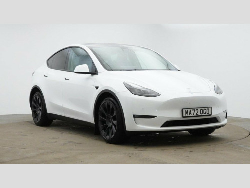 Tesla Model Y  (Dual Motor) Long Range SUV 5dr Electric Auto 4WDE