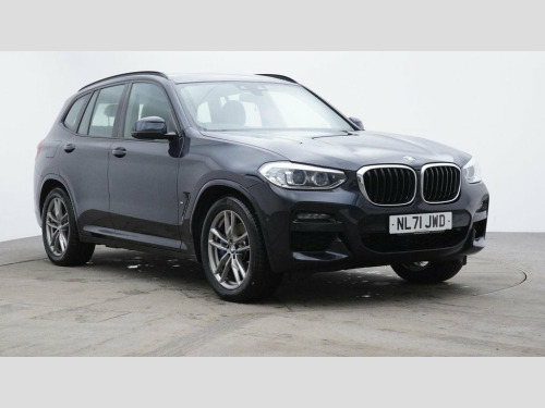 BMW X3  2.0 30e 12kWh M Sport SUV 5dr Petrol Plug-in Hybri