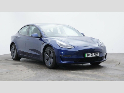 Tesla Model 3  (Dual Motor) Long Range Saloon 4dr Electric Auto 4