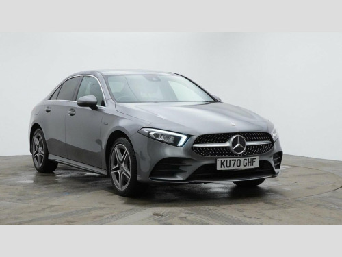 Mercedes-Benz A-Class  1.3 A250e 15.6kWh AMG Line Saloon 4dr Petrol Plug-