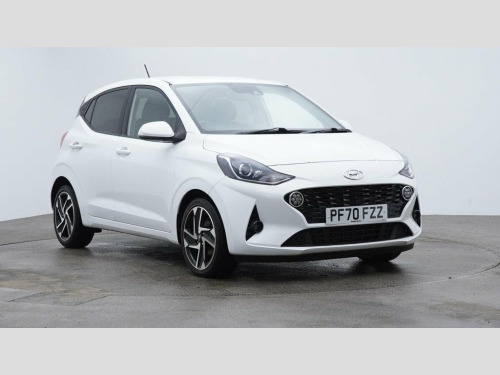 Hyundai i10  1.2 Premium Hatchback 5dr Petrol Auto Euro 6 (s/s)