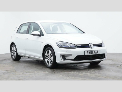 Volkswagen Golf  35.8kWh e-Golf Hatchback 5dr Electric Auto (136 ps