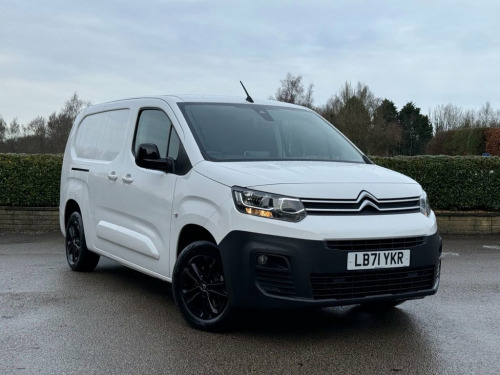 Citroen Berlingo  1.5 BlueHDi 950 Driver XL Pro Panel Van 6dr Diesel