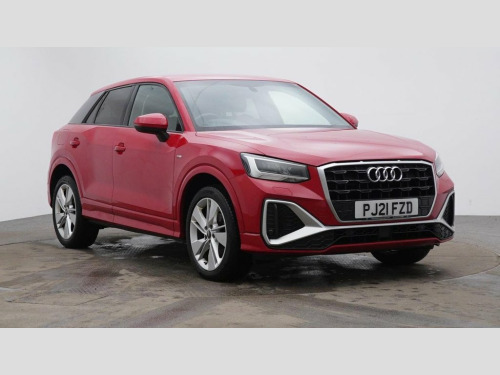 Audi Q2  1.5 TFSI CoD 35 S line SUV 5dr Petrol Manual Euro 