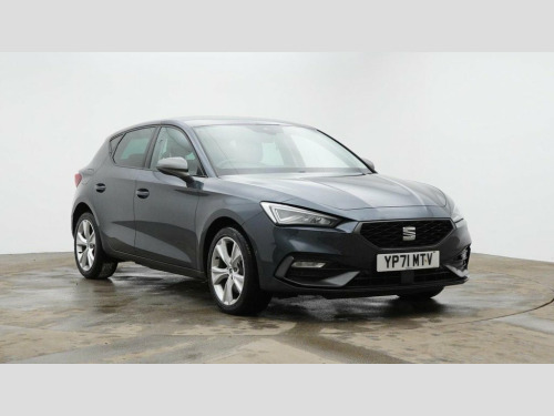 SEAT Leon  1.4 eHybrid 12.8kWh FR Hatchback 5dr Petrol Plug-i