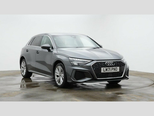 Audi A3  1.4 TFSIe 40 S line Sportback 5dr Petrol Plug-in H