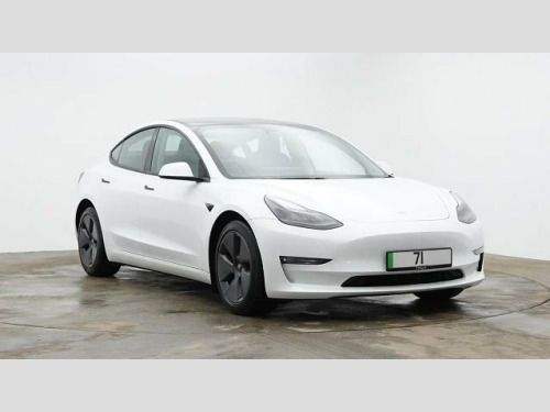 Tesla Model 3  (Dual Motor) Long Range Saloon 4dr Electric Auto 4