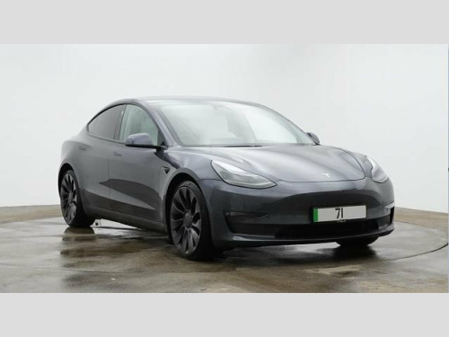 Tesla Model 3  (Dual Motor) Performance Saloon 4dr Electric Auto 