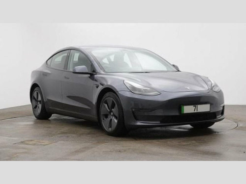 Tesla Model 3  (Dual Motor) Long Range Saloon 4dr Electric Auto 4