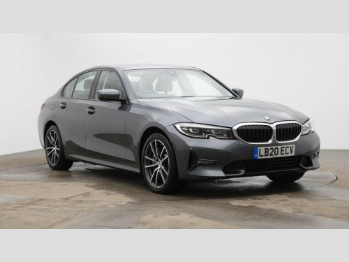 BMW 3 Series  2.0 330e 12kWh Sport Pro Saloon 4dr Petrol Plug-in