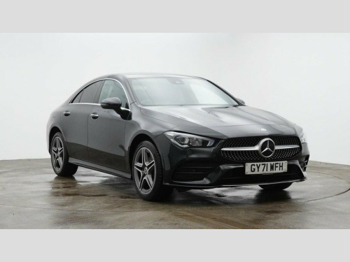 Mercedes-Benz CLA  1.3 CLA250e 15.6kWh AMG Line (Premium) Coupe 4dr P