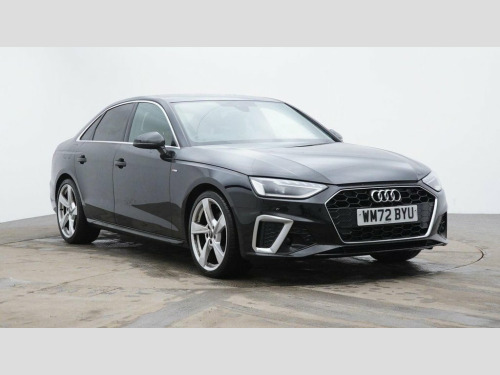 Audi A4  2.0 TFSI 35 S line Saloon 4dr Petrol S Tronic Euro