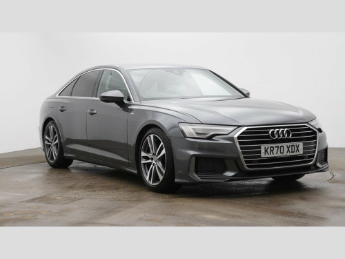 Audi A6  2.0 TDI 40 S line Saloon 4dr Diesel S Tronic Euro 