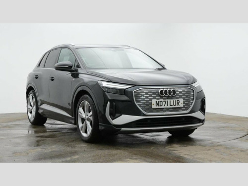 Audi E-Tron  40 S line SUV 5dr Electric Auto 82kWh (204 ps) EXT