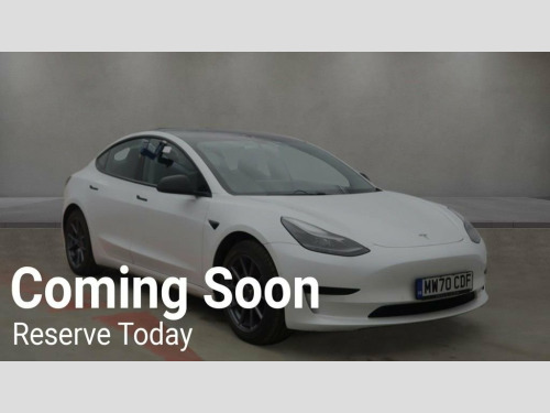 Tesla Model 3  Standard Range Plus Saloon 4dr Electric Auto RWD (