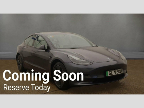 Tesla Model 3  Standard Range Plus Saloon 4dr Electric Auto RWD (